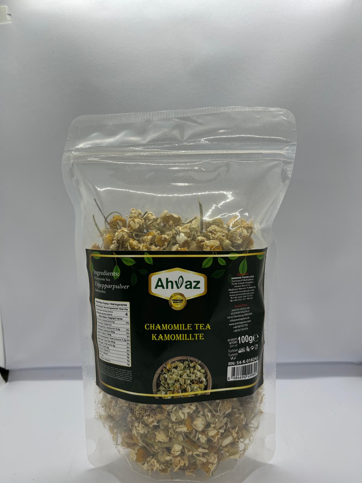 Chamomile Te